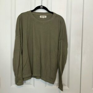 Madewell Honeycomb Top